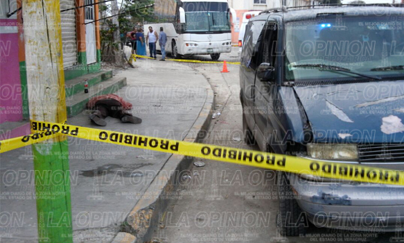 ¡Lo mató cafre del volante!