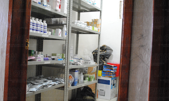 Centros de Salud se quedan sin medicamentos
