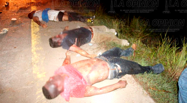 Cuatro muertos en carreterazo