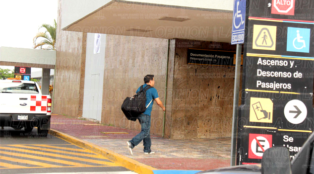 Aeropuerto Tajín en el olvido