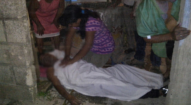 ¡Se ahogó en el pozo de su casa!