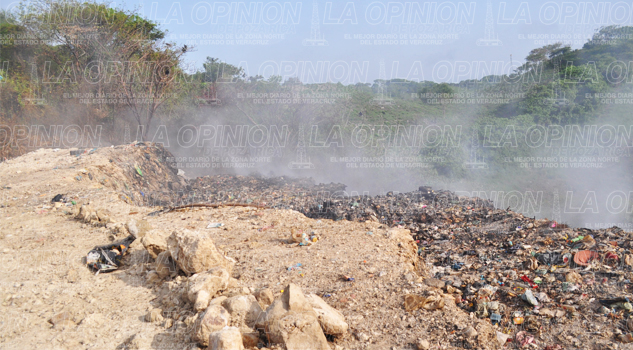 Persiste contaminación en colonias papantecas Basurero Contaminación papantecas