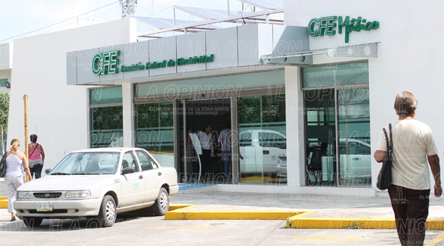 Amenazan con plantón en la CFE
