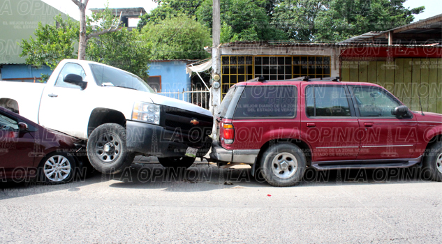 Carambola en la calle Nogal