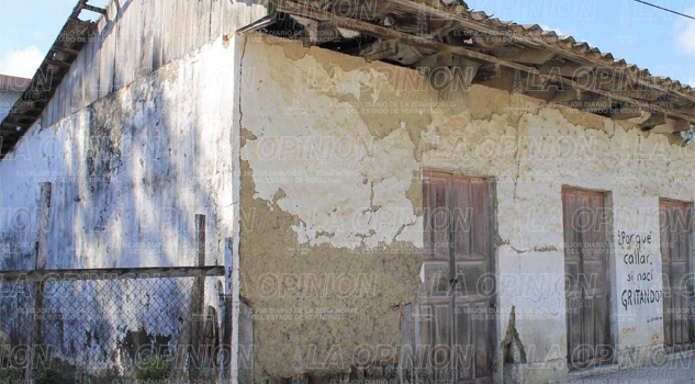 Quieren derribar casas históricas