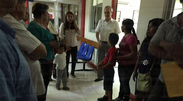 Removerán personal del Centro de Salud de Coyutla