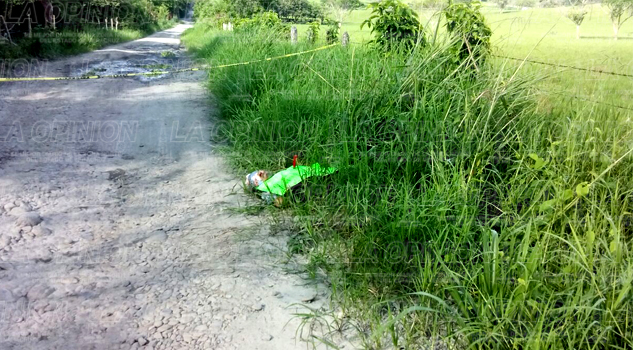 Hallan muerto a cohetero