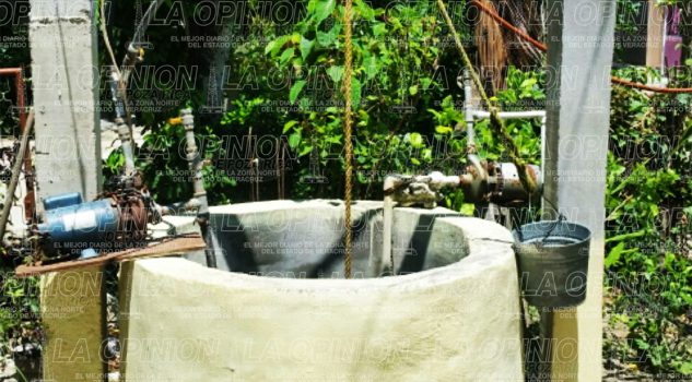 Brote de enfermedades por pozos contaminados Contaminación Pozos Papantla enfermedades