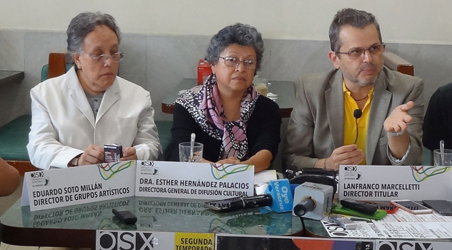 Limitada la OSX para realizar giras