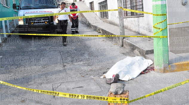 Lo ejecutan frente a su esposa Ejecutado Papantla