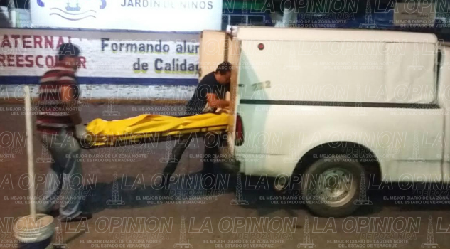 Ejecutan a otro taxista Ejecutan a taxista Poza Rica