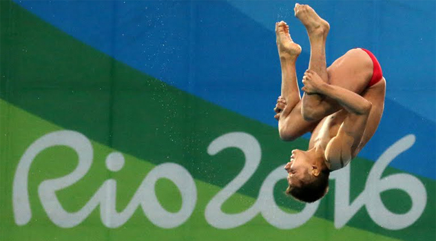 Medalla de plata para Germán Sánchez