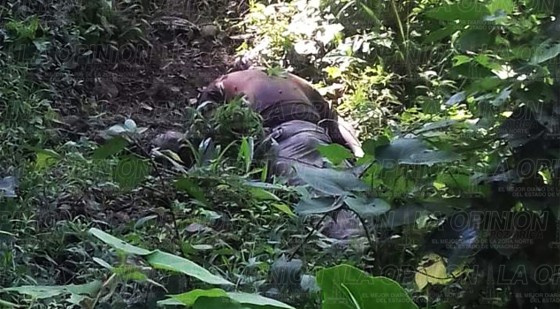 Hallan cuerpo de hombre putrefacto Hallan hombre putrefacto