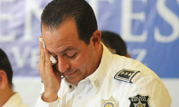Renuncia el Secretario de Seguridad de Veracruz, Arturo Bermúdez Zurita