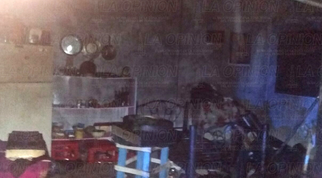 ¡Familia se salva de morir incinerada!
