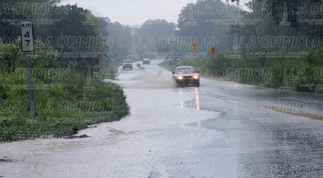 Estragos por torrencial lluvia