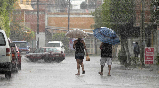 Pronostican 4 días de lluvias