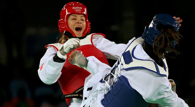 Plata para María Espinoza en Taekwondo