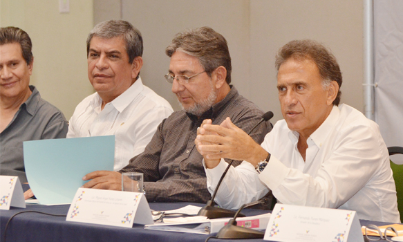 Veracruz, en manos de la delincuencia; lamenta Miguel Ángel Yunes