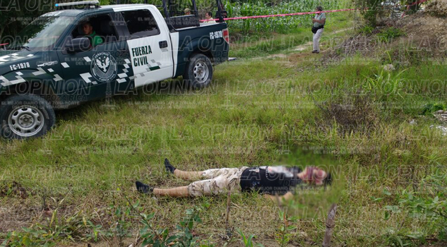 Un ejecutado más cerca del libramiento Bicentenario