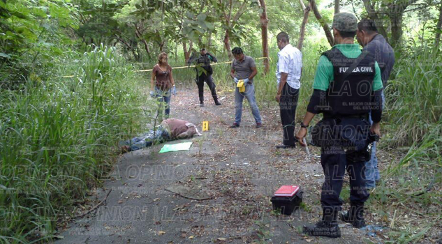 Hallan a un ejecutado en la Curva del Diablo