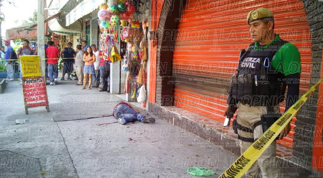 Balean a dos personas en Garibaldi, uno muere Muerto Balean Garibaldi Poza Rica