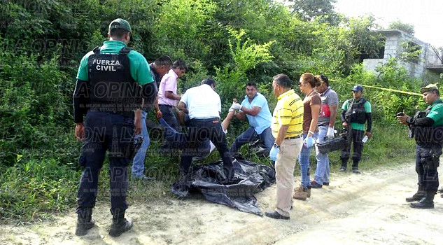 Una persona fue ultimada a balazos