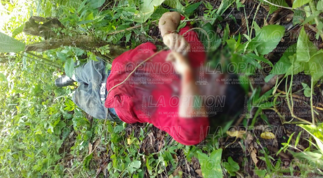 Hombre asesinado a navajazos era de Poza Rica