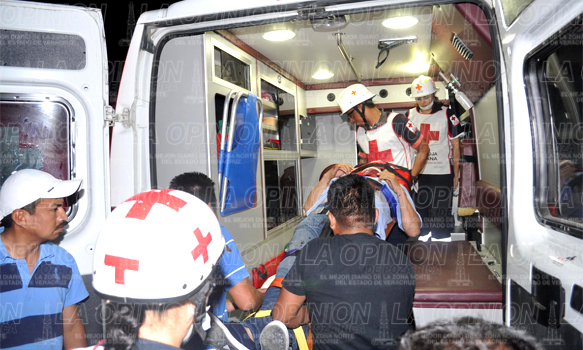 Navajean a hombre para robarle