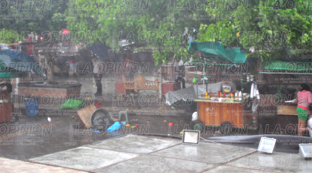 Alerta por fuertes lluvias