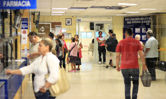 Hospital de Pemex en crisis