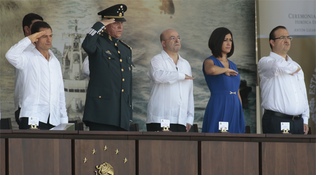 Relegado por el presidente de la república