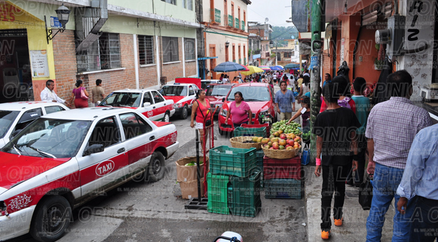 Revisarán padrón de ambulantes