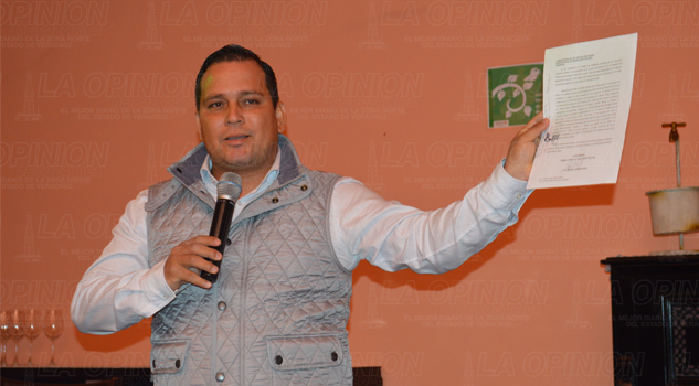 Rafael Valencia Ávila renuncia al PRI