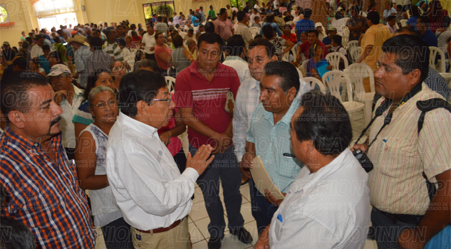 Esperan regularización de mil 500 lotes que están en terrenos de Pemex Regularización de Predios Pemex