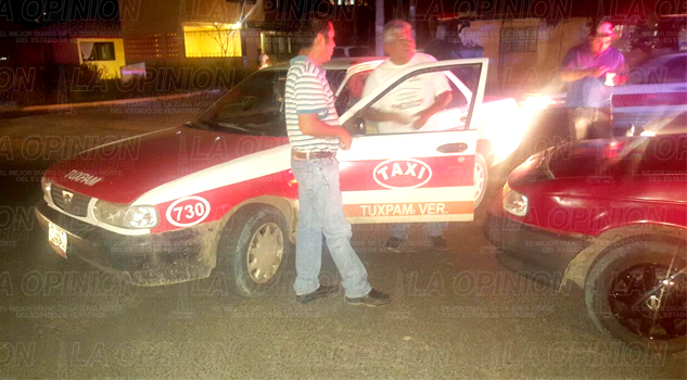 Accidente en la carretera Tuxpan-Tampico