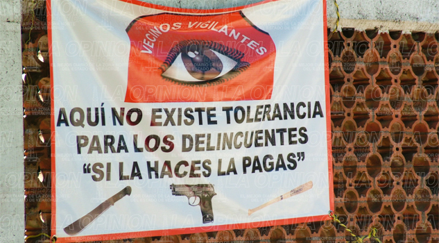 Vecinos vigilantes delincuentes