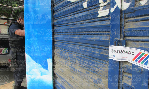 Van contra negocios irregulares