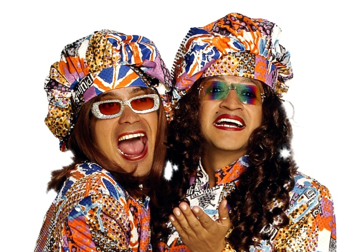 LOS "MASCABROTHERS" SE VOLVIERON SALSEROS.