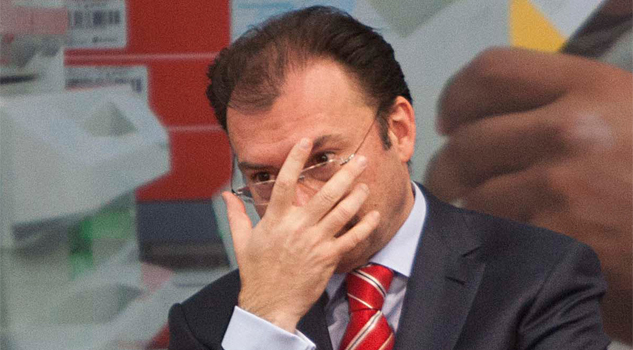 Abandona Videgaray la Secretaría de Hacienda