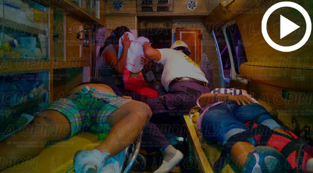 ¡Impresionante choque en la México-Tuxpan! accidente-mexico-tuxpan