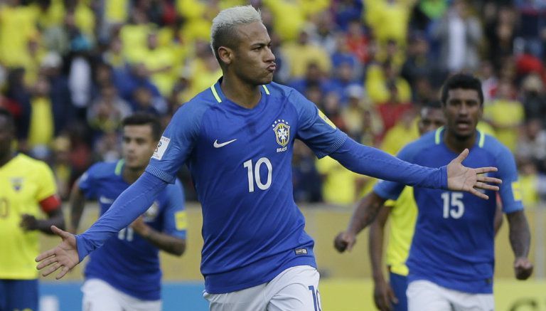 Brasil vence a Ecuador, tras 33 años de no hacerlo en Quito