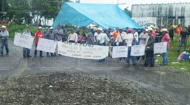 Bloqueo ejido Brasilar
