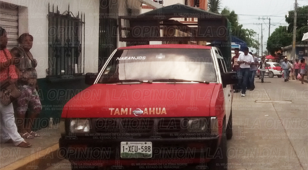 Dejan trabajar vehículos ilegales