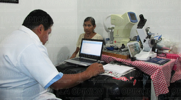 Pacientes diabéticos problemas visuales