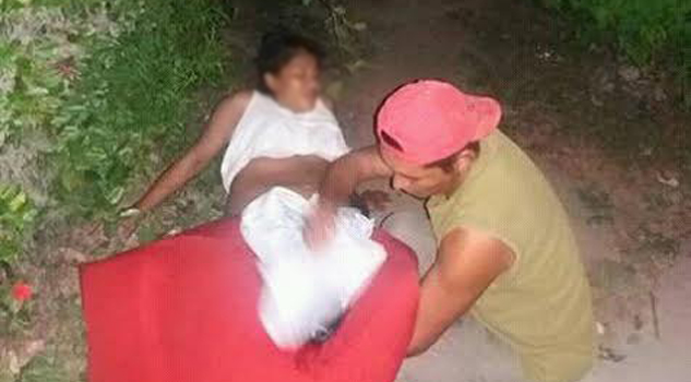 Parió en el patio del Hospital Regional pario-en-el-patio-del-hospital-regional