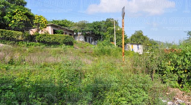 Peligran familias reubicadas en el Sector Azteca