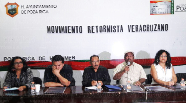 Promover la cultura, objetivo de Movimiento Retornista Veracruzano