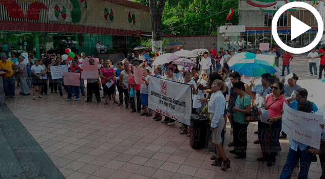 Trabajadores reclaman respeto a sus derechos trabajadores-derechos-setsuv