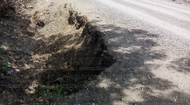 deslaves carretera Tamiahua-Tuxpan